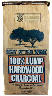 hardwood lump charcoal